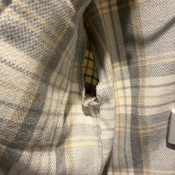 Vero Moda long plaid shacket - Picture 4 of 5